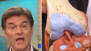 Adrian Peterson -- Dr. Oz Breaks Down Injury ... He'll Be Out This Long (VIDEO)