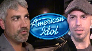 Taylor Hicks Says Chris Daughtry Not 'Idol' Judge Material 'Cause He Didn't Win (VIDEO)