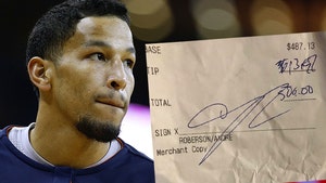 OKC Thunder's Andre Roberson Leaves Bad Tip After Signing $30 Mil Contract