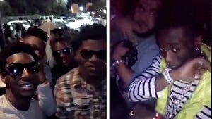 Lamar Jackson Hits Hollywood Club Scene with Lil Uzi Vert and Calvin Ridley
