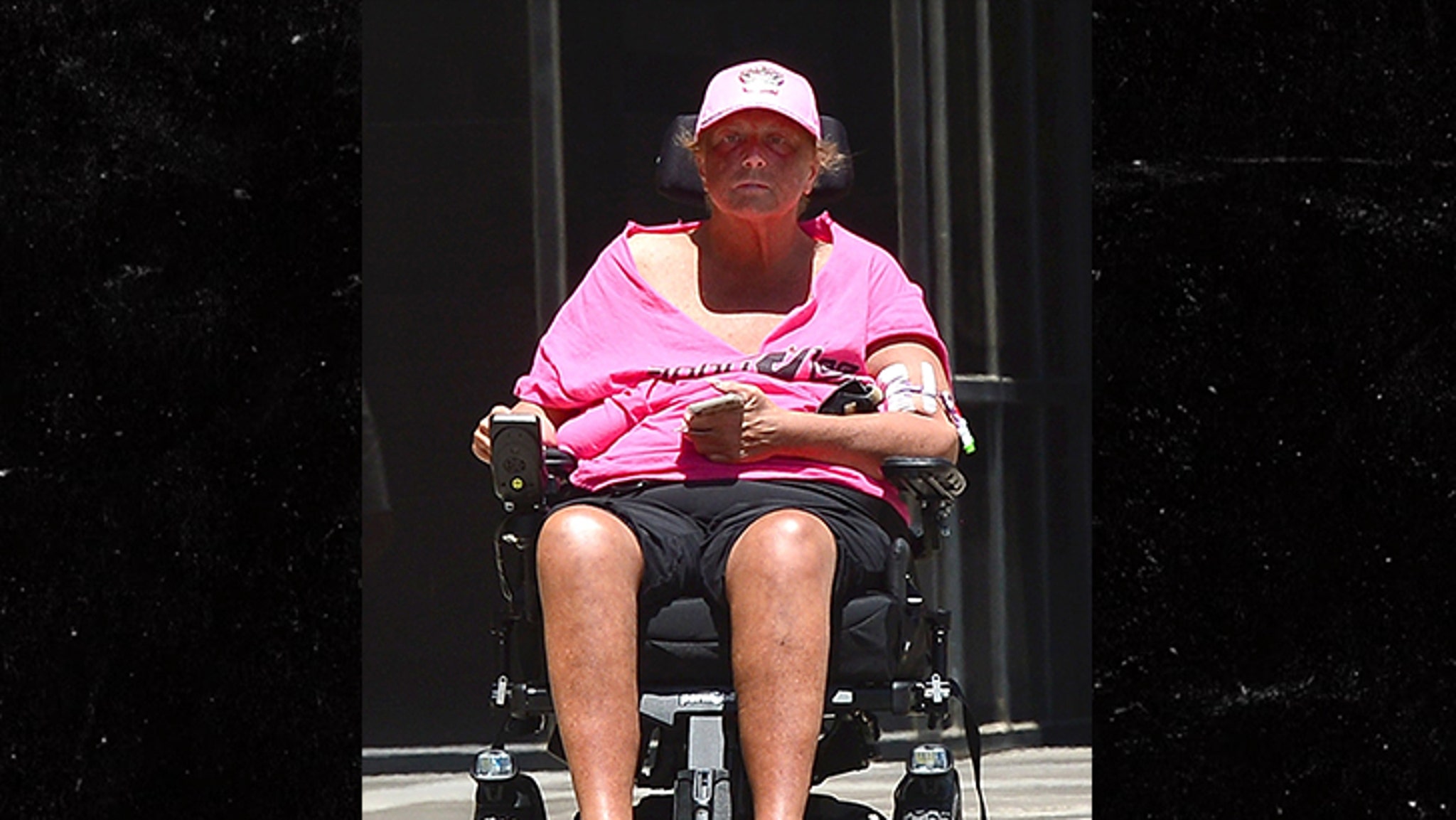 Abby Lee Miller Seen Outside Her Rehab Center As She Battles Cancer