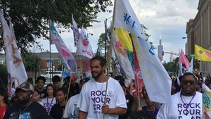 Joakim Noah Led Peace March In Chicago