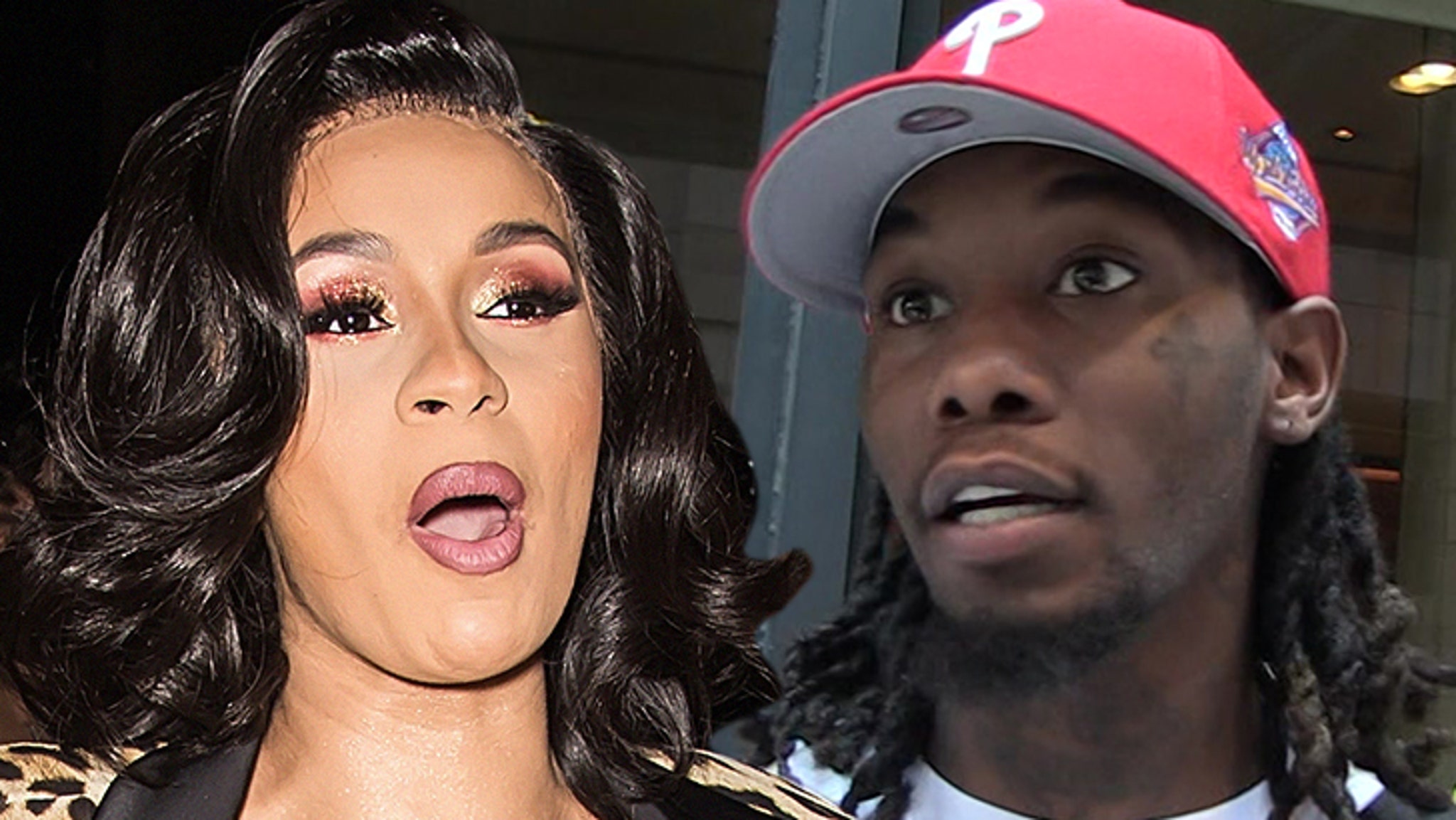 Cardi B Announces She and Migos' Offset Have Split, 'We're Not Together