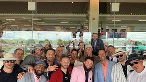 Baker Mayfield Outswags Tom Brady at Kentucky Derby