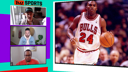 Michael Jordan may have seemed like a teammate from hell ... but ex-Bulls player Scott Burrell says he welcomed MJ's tough antics ... telling TMZ Sports he LOVED the way #23 motivated him.