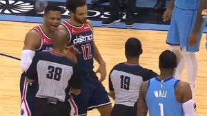 Russell Westbrook, John Wall Exchange Heated Trash Talk In First Game Since Trade