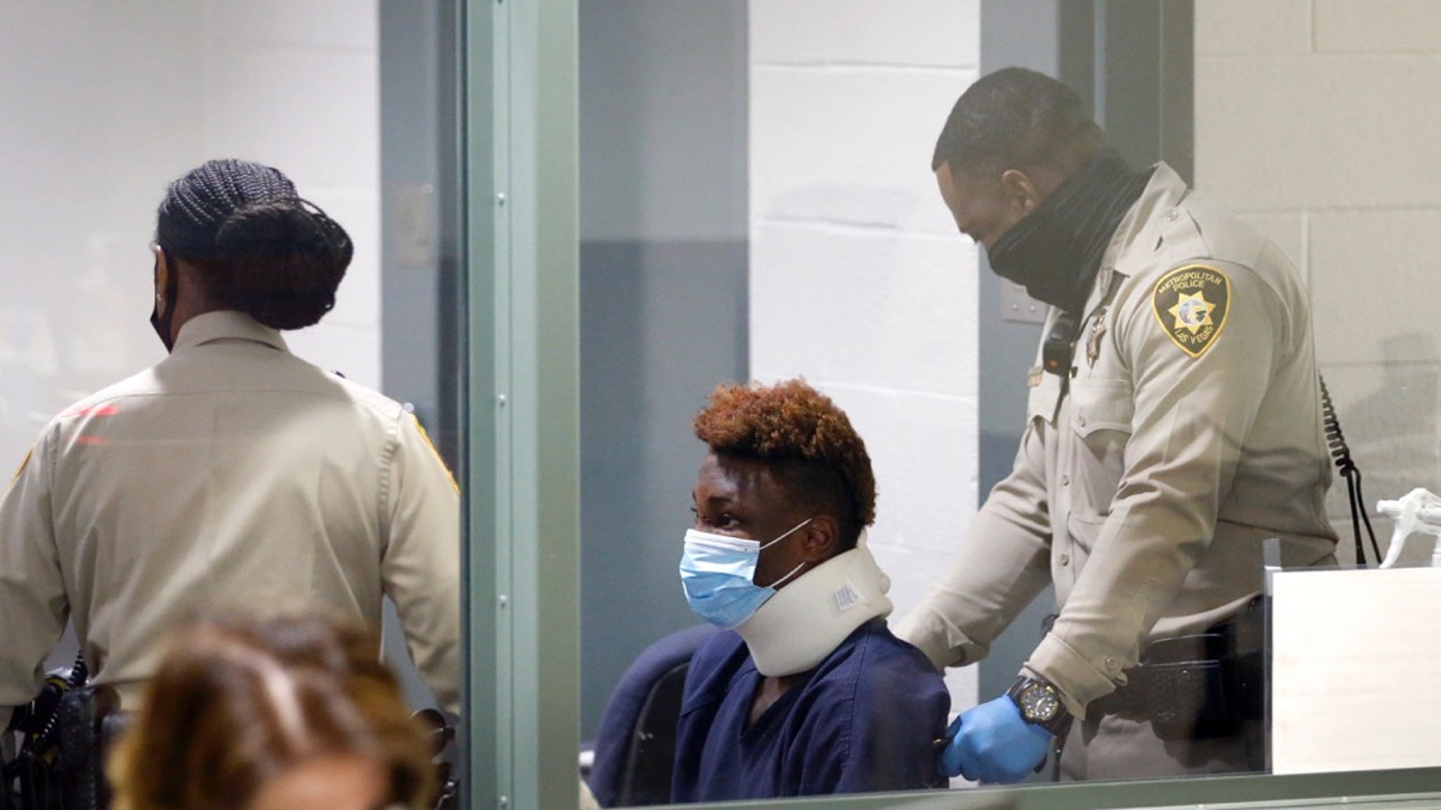 Henry Ruggs In Court