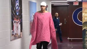 Kyle Kuzma Roasted Over Massive Pink Sweater, 'S*** Getting Outta Hand'