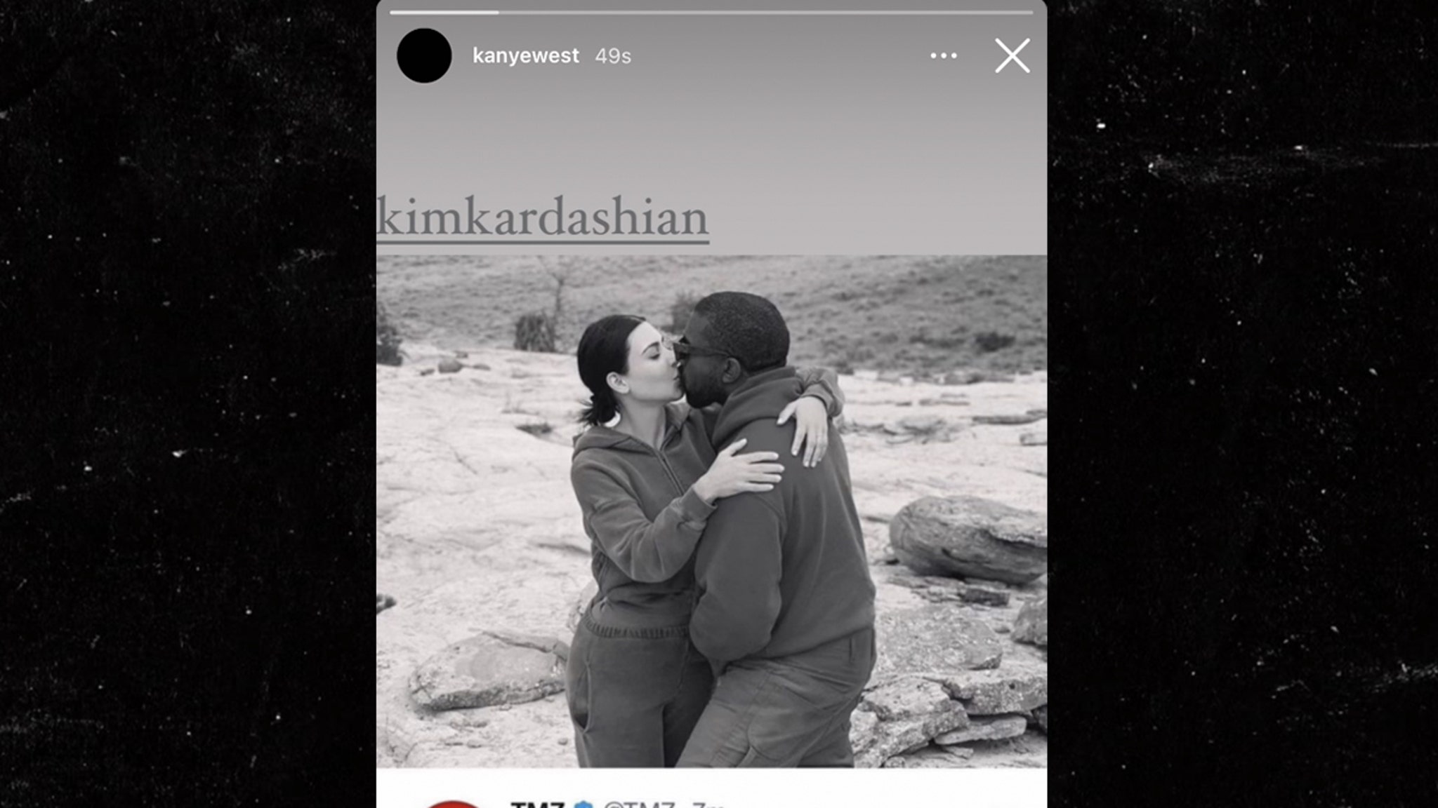 Kanye West Uses Kissing Pic, Prayer to Push for Reconciliation with Kim Kardashi..