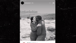 Kanye West Uses Kissing Pic, Prayer to Push for Reconciliation with Kim Kardashian