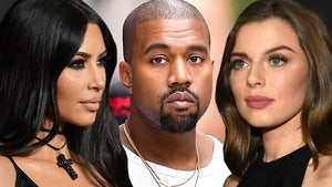 Kim Kardashian is Cool with Kanye and Julia Fox Dating, Happy She's a Fan