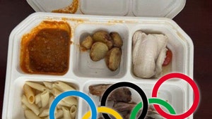 Olympic Athlete Claims Quarantine Food At Games Is Inedible, 'I Cry Every Day'