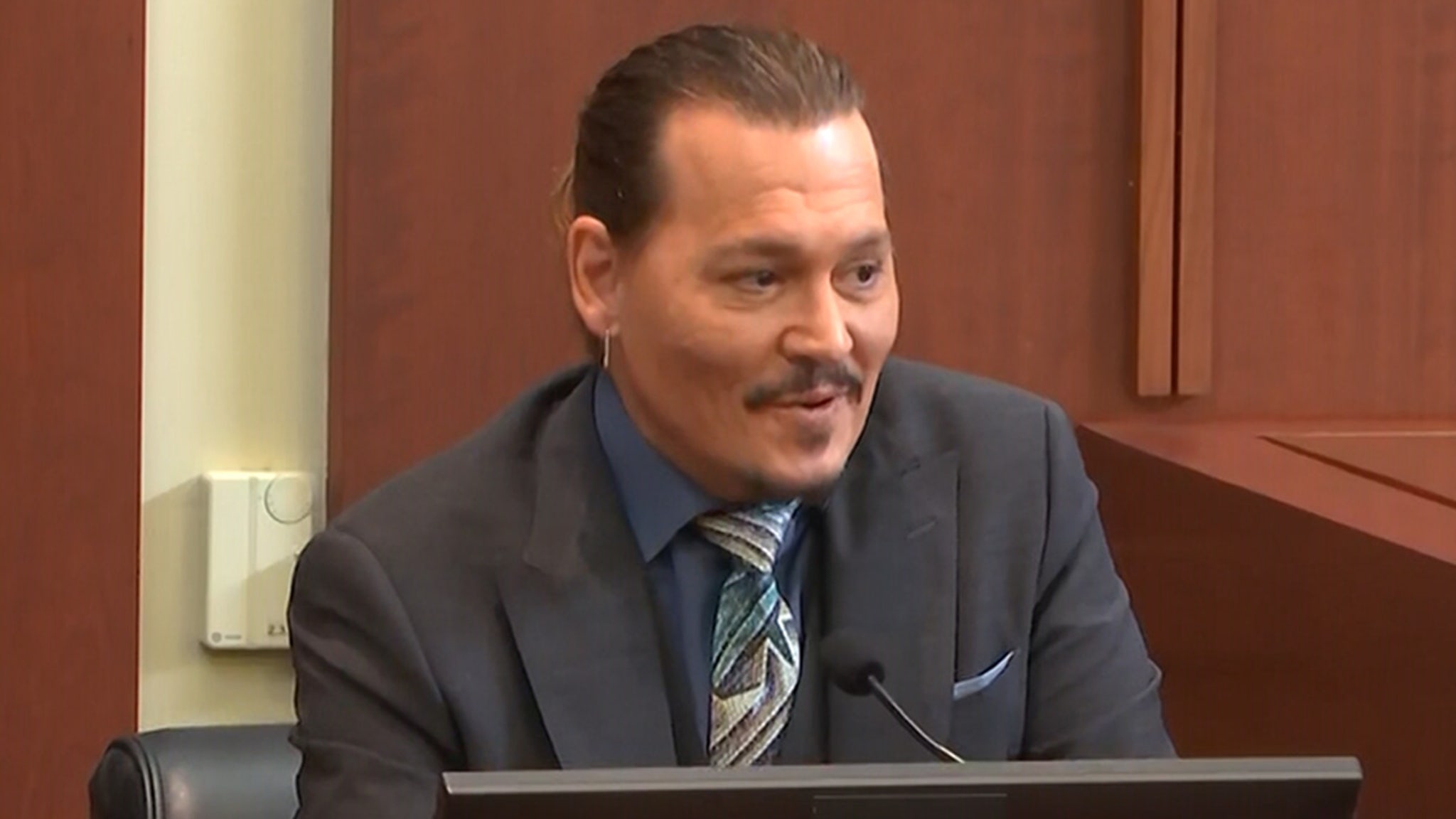 Johnny Depp Back on the Stand in Amber Heard Trial