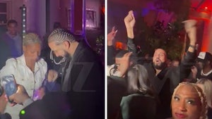 French Montana Celebrates 38th Birthday with Star-Studded Party