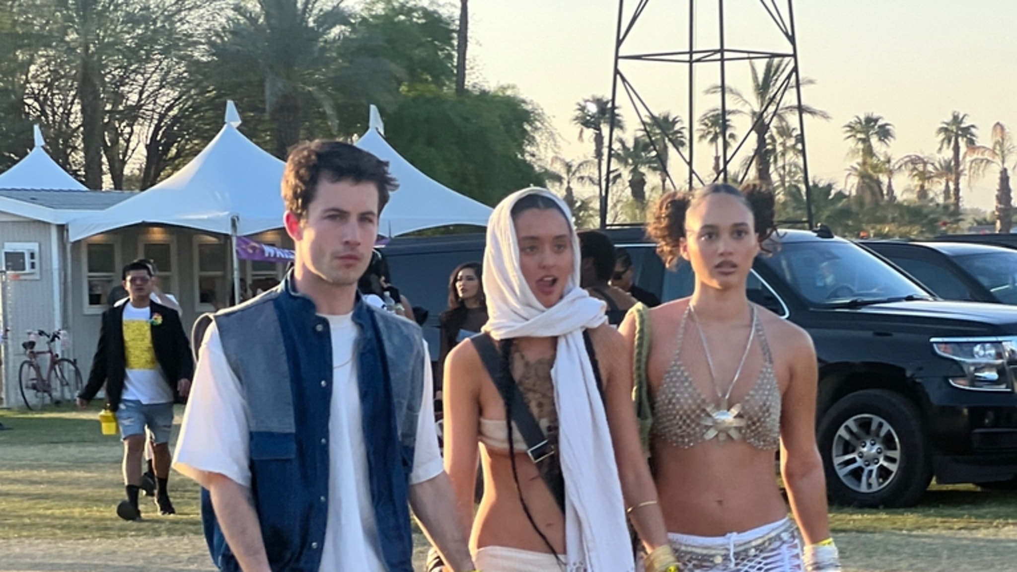 Coachella Day 3 Stars On The Polo Fields