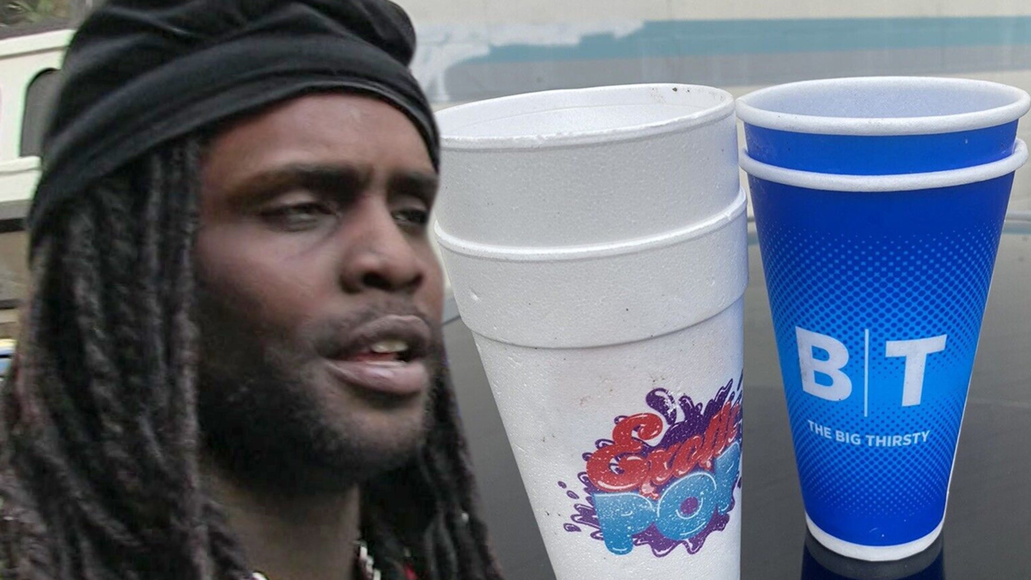 Chief Keef Fan Dumpster dives for double cups, eBay sale
