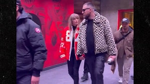 Taylor Swift Stares Googly-Eyed at Travis Kelce After Chiefs Playoff Victory
