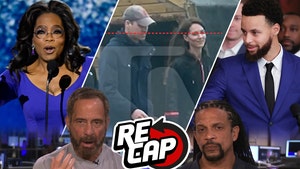 TMZ TV Recap: Oprah's Weight Loss, Kate-Gate Continues, Steph Curry