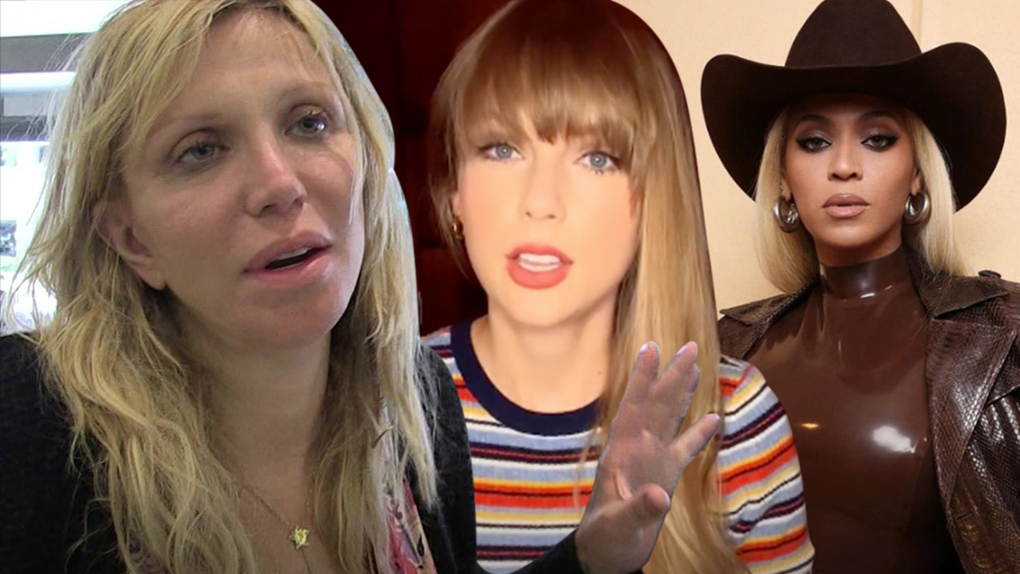 Courtney Love Says Taylor Swift Isn't Important, Disses Beyoncé Too