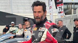 keanu reeves preps for professional racing debut