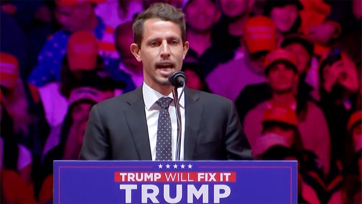 Comedian Tony Hinchcliffe Blasted For Joke About Puerto Rico at Trump Rally