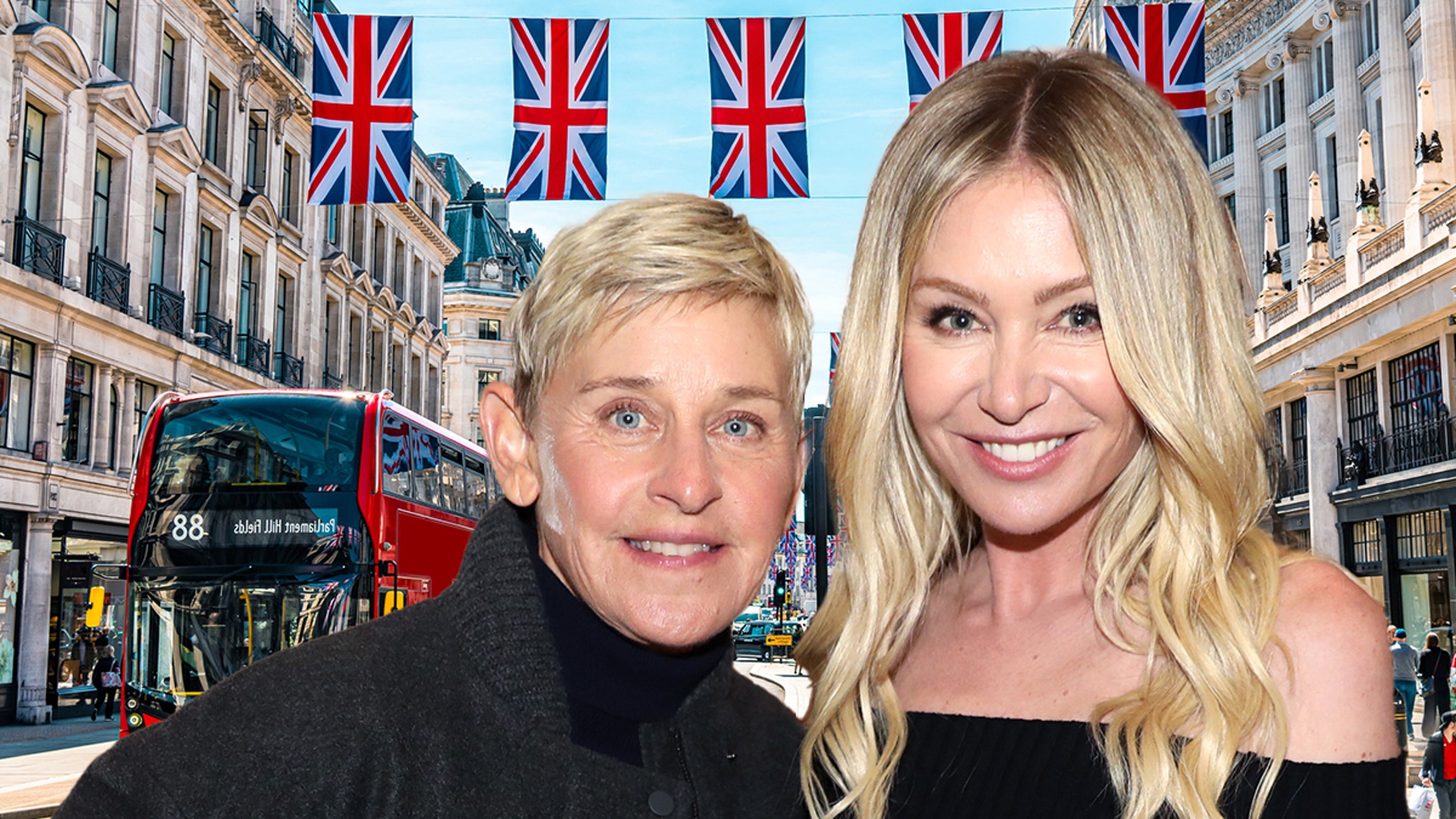 Ellen DeGeneres & Portia de Rossi Move to England After Trump Election Win