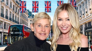 ellen degeneres & Portia england