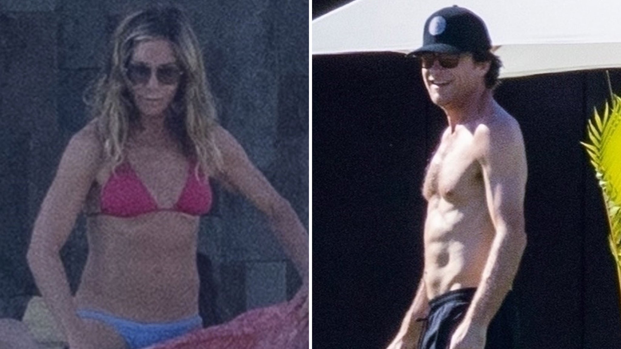 Bikini-Clad Jennifer Aniston and Bestie Jason Bateman Enjoy Cabo Vacation