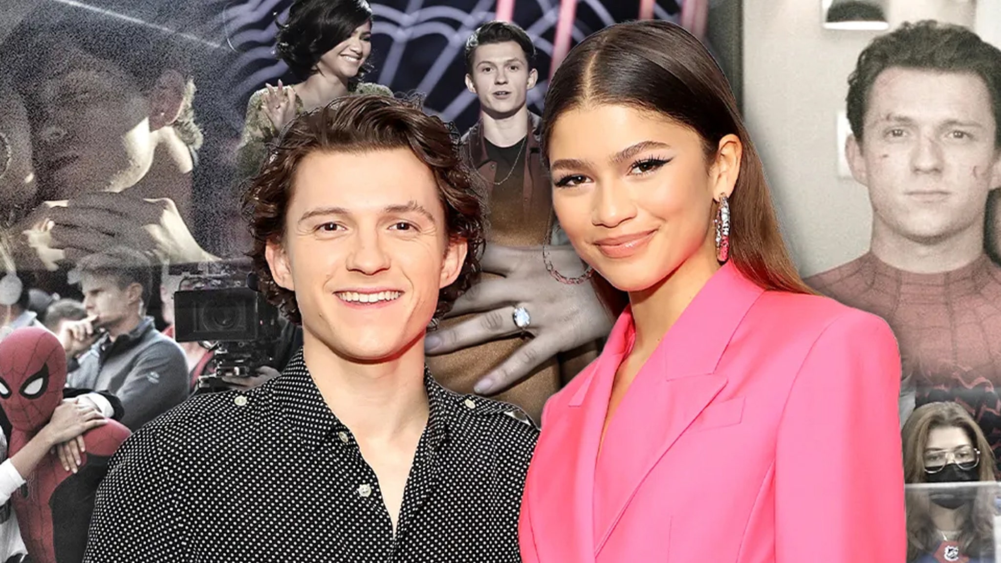 Zendaya Tom Holland s Marvel ous Relationship Video Timeline Zendaya Tom Holland s Marvel ous Relationship Video Timeline