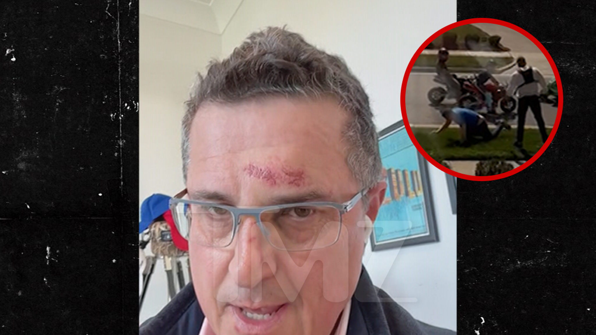 La estrella de ‘Reacher’ Alan Richson explica a Fight Victim por qué empezó la pelea