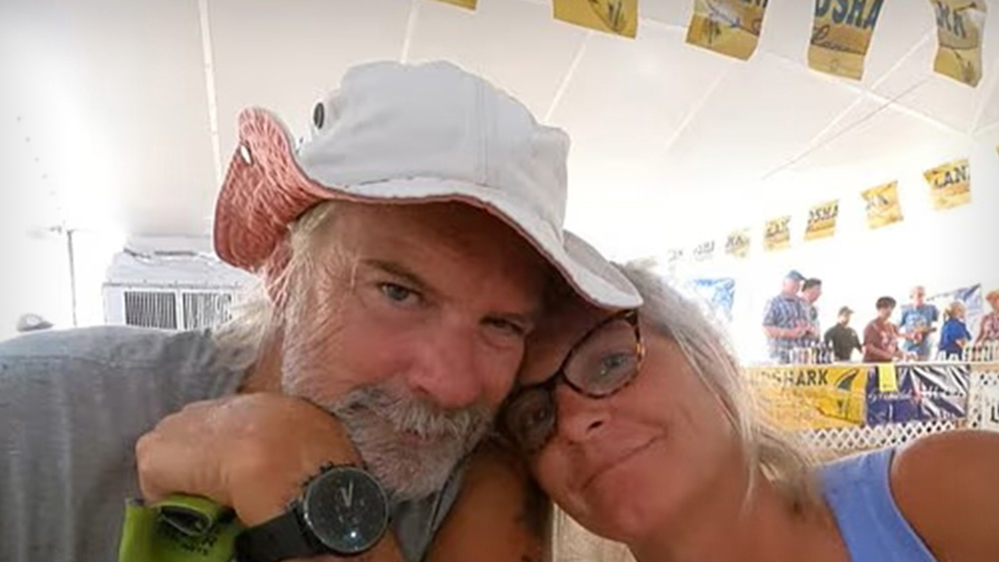 Brian Hooker Halts Interviews Amid Search for Wife Who Went Overboard