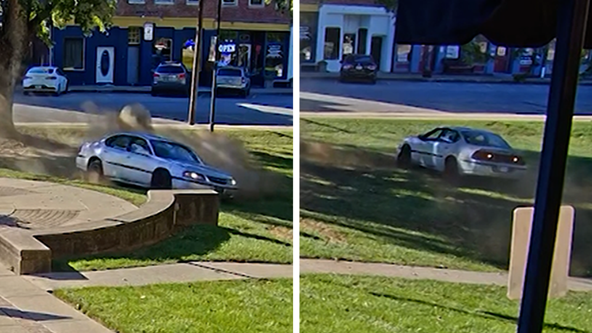 67-Year-Old Indiana Woman Arrested for Doing Donuts on Courthouse Lawn