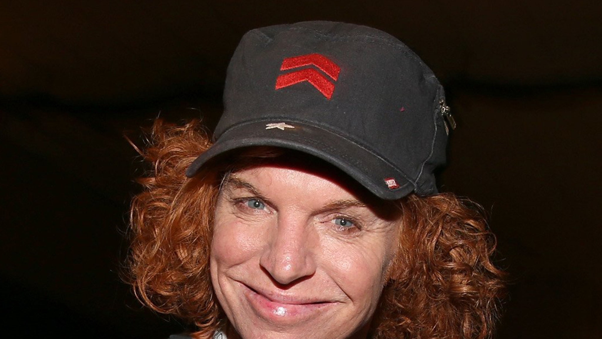 Carrot Top Breaks Silence After Suicide Attempt, Returning to Stage Monday