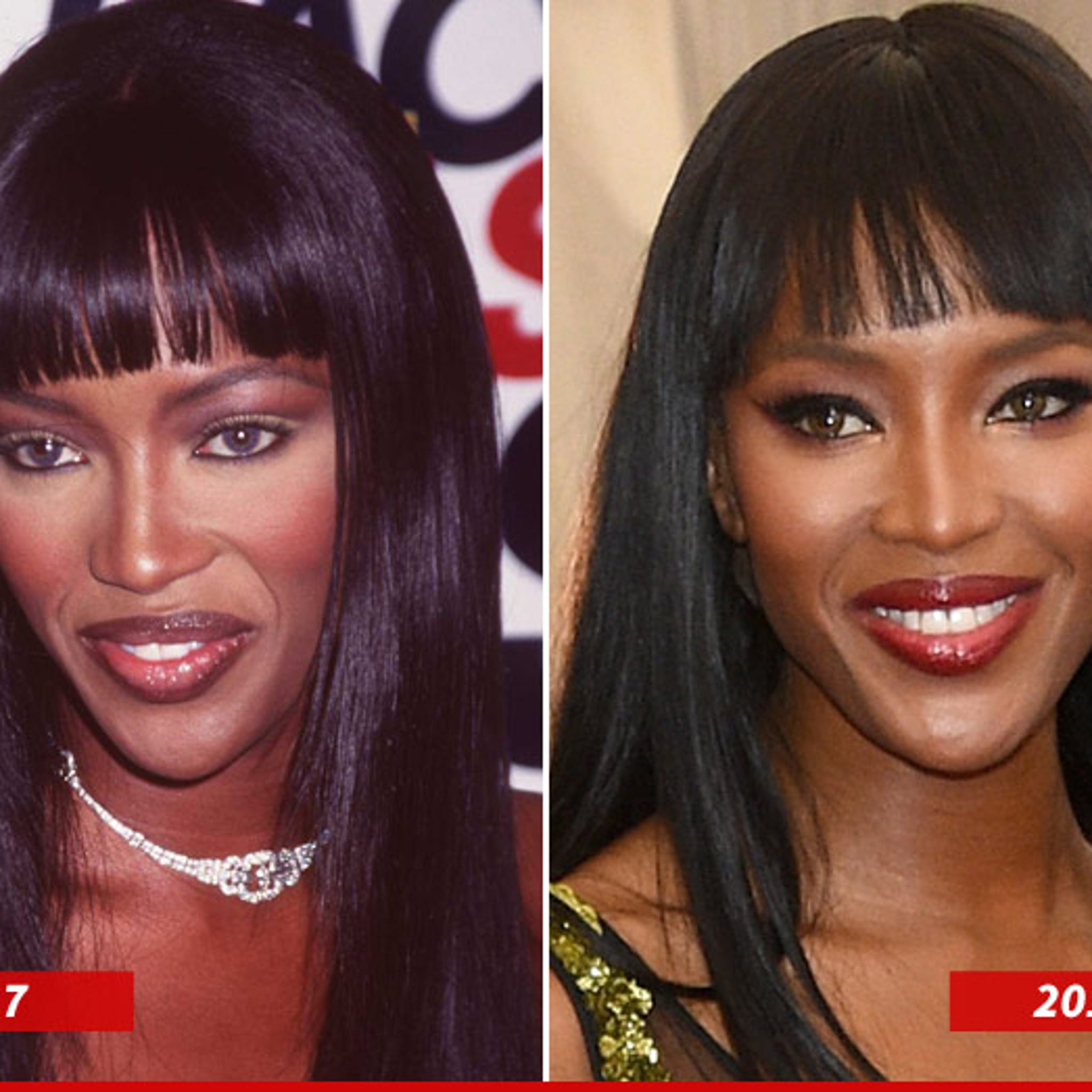 Naomi Campbell Good Genes Or Good Docs