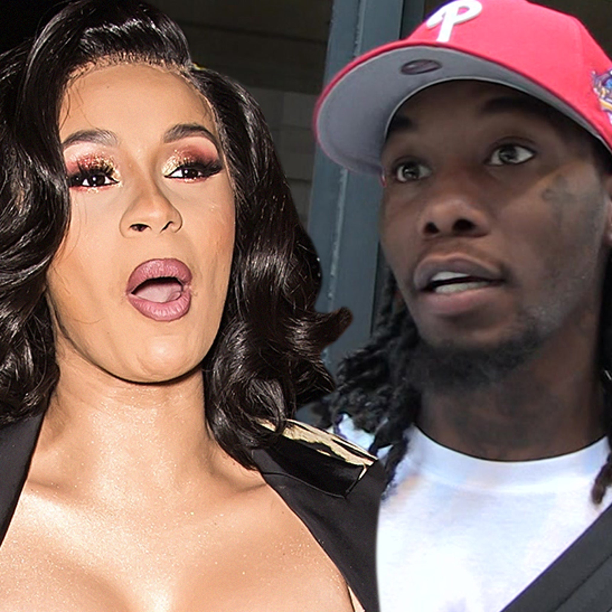 Cardi B Denies Ordering Strip Club Beatdown and Calls BS on Offset Cheating