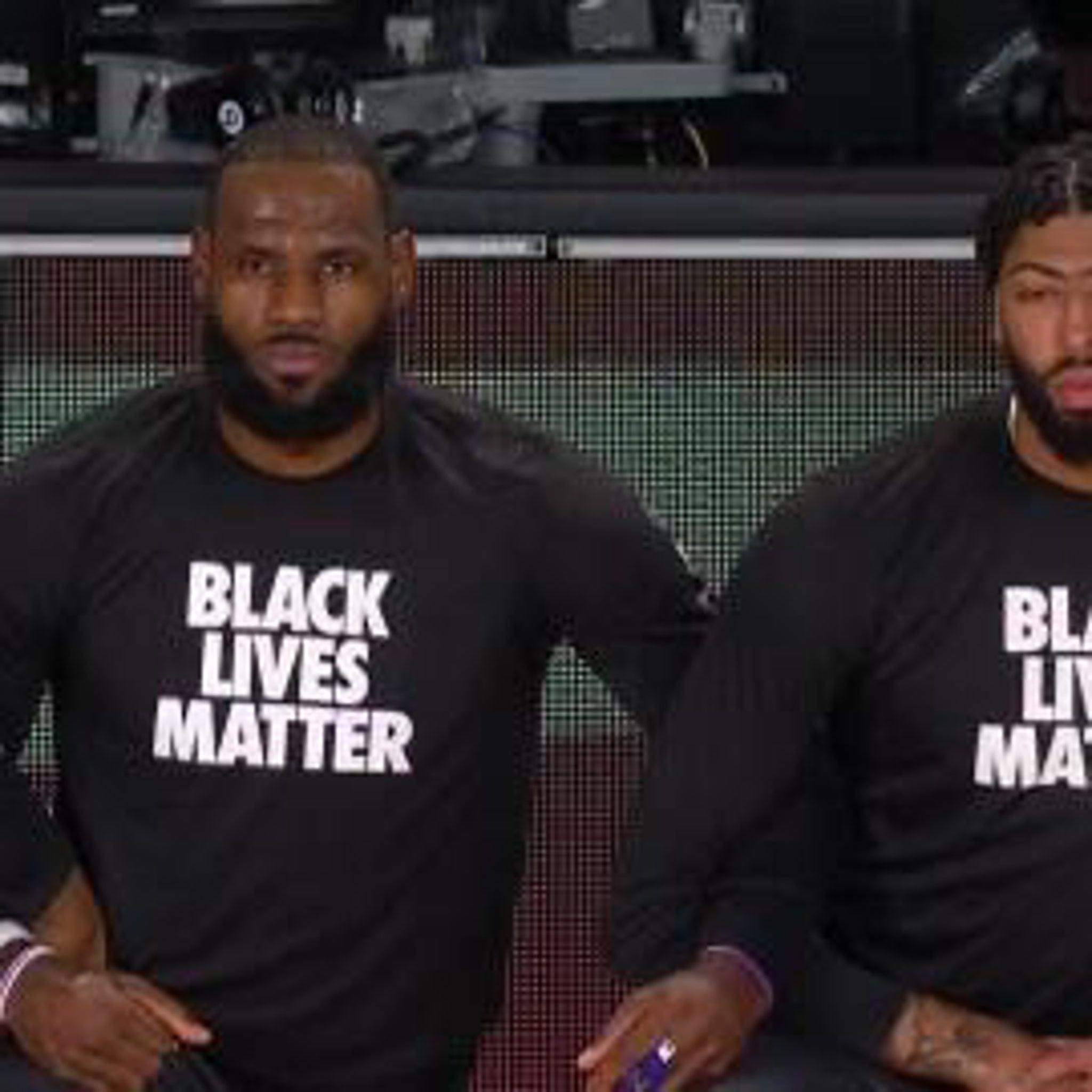 LeBron James will not wear Black Lives Matter message on back of