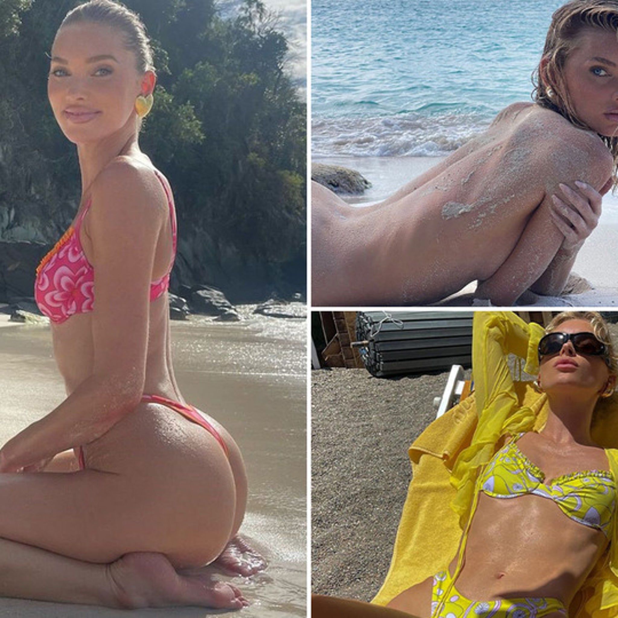 Elsa Hosk Hot Shots To Kick Off Her 36th Bday!