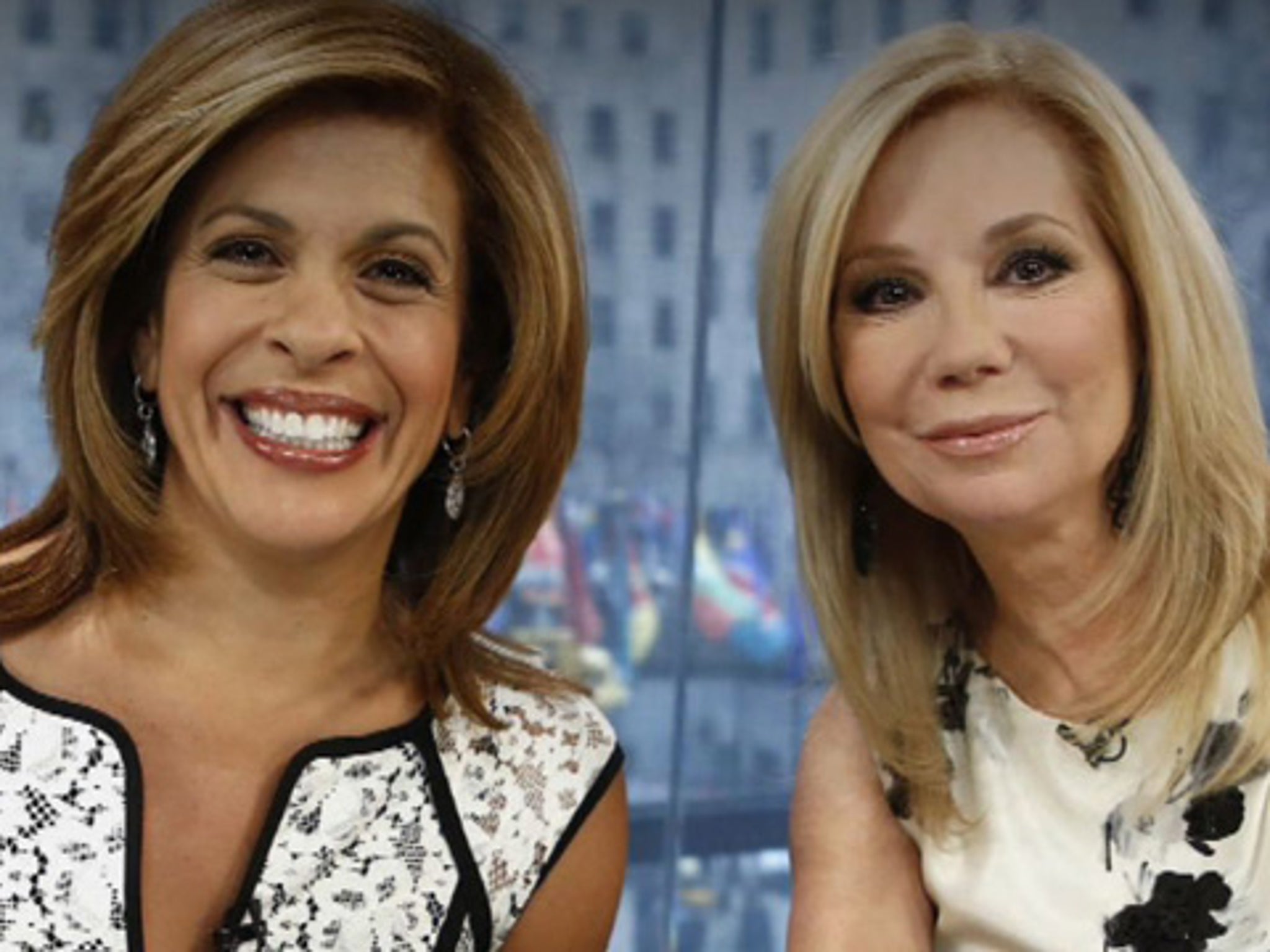 Hoda Kotb Has a Landing Strip!