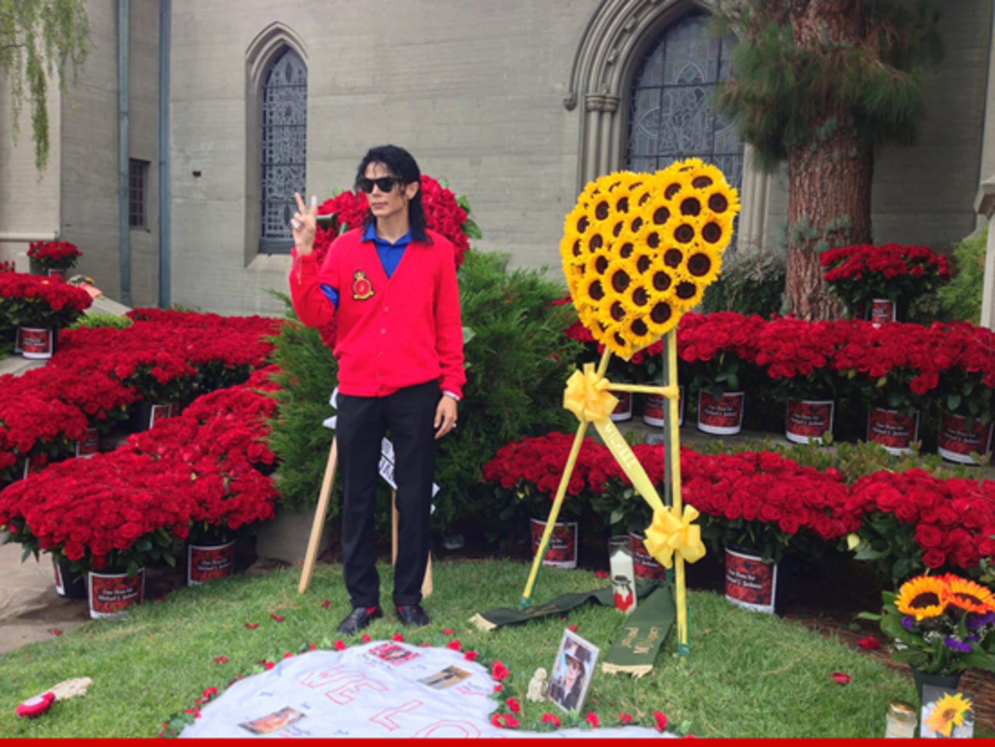 Michael Jackson Gravestone