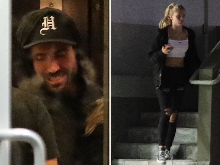 Brody Jenner and Josie Canseco Partying into the Morning