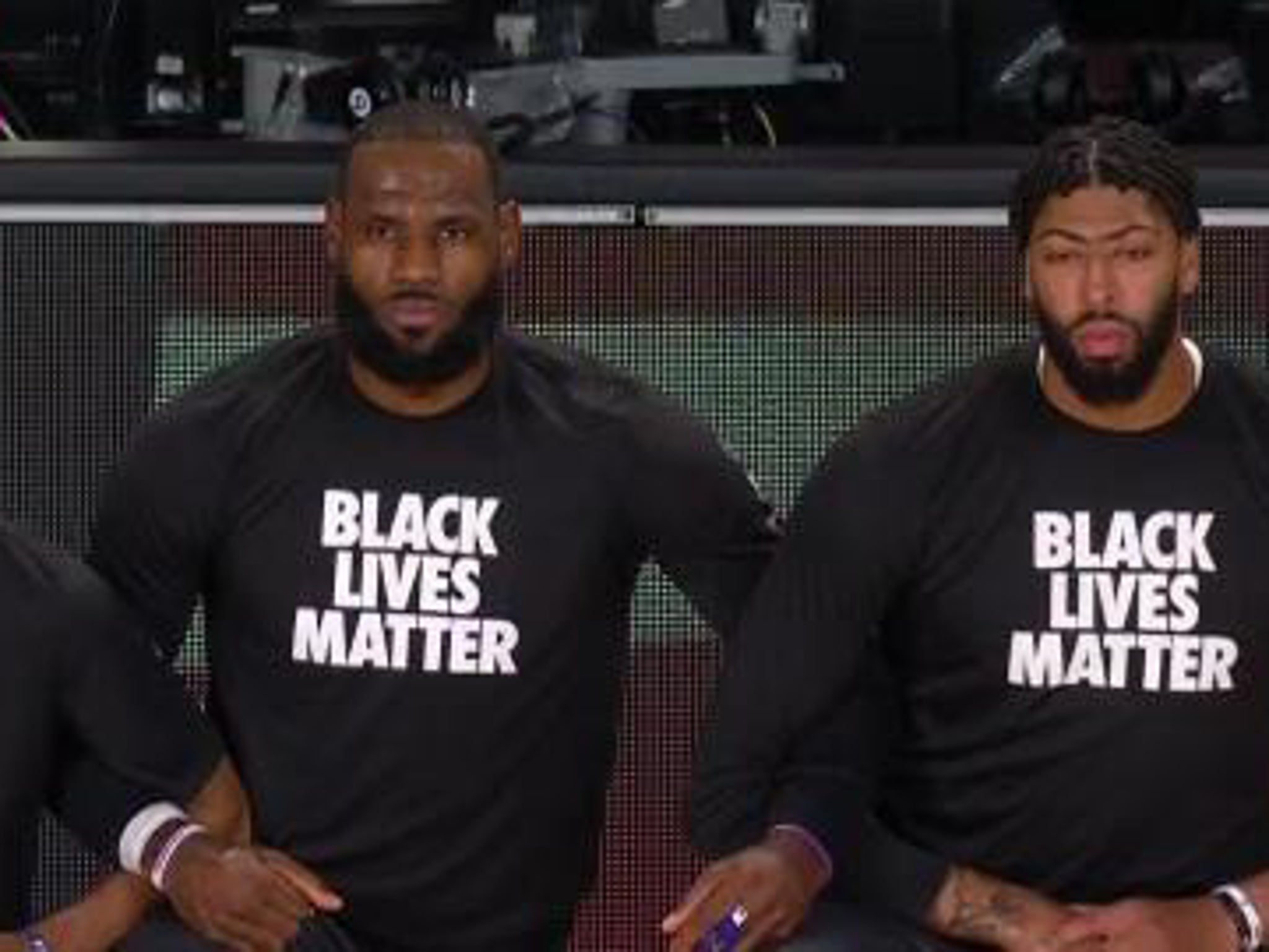 Lebron James black Lives Matter T-shirt Long 