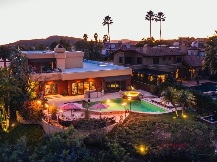 Tommy Lee's Calabasas Home