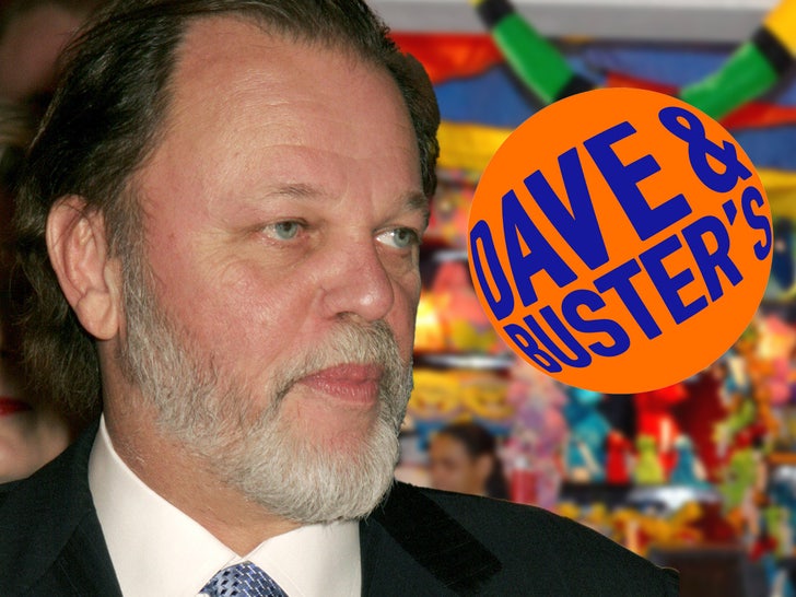 Dave & Buster's Co-Founder James 'Buster' Corley Dead at 72 In