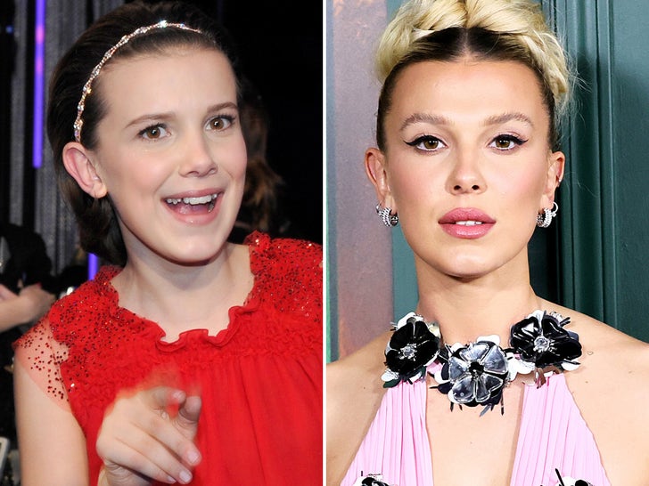 Millie Bobby Brown Through The Years