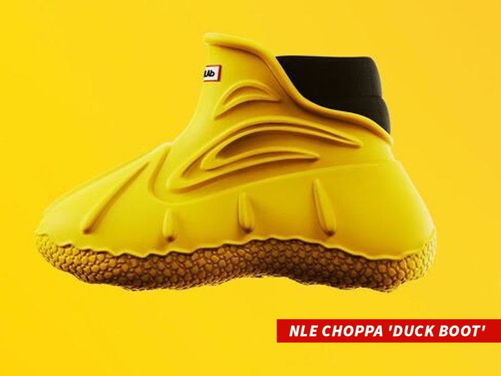 NLE Choppa 'Duck Boot'