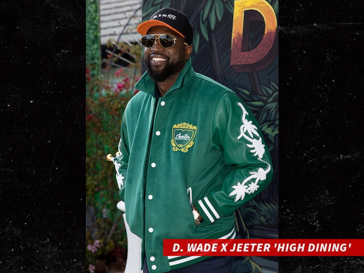 D. Wade x Jeeter 'High Dining'