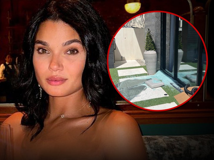 Victoria’s Secret Model Daniela Braga’s House Hit in  Million Burglary