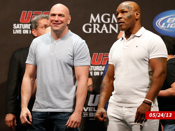 Dana White, Mike Tyson, Sub