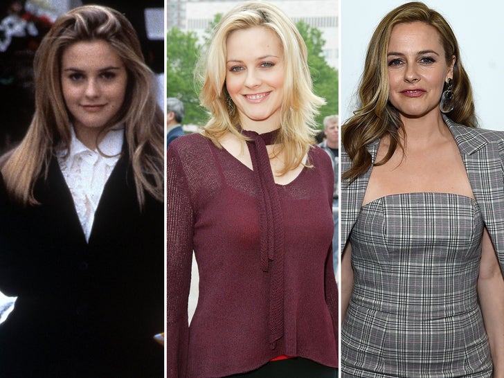 Alicia Silverstone Through The Years