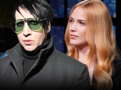 Marilyn Manson evan rachel wood main